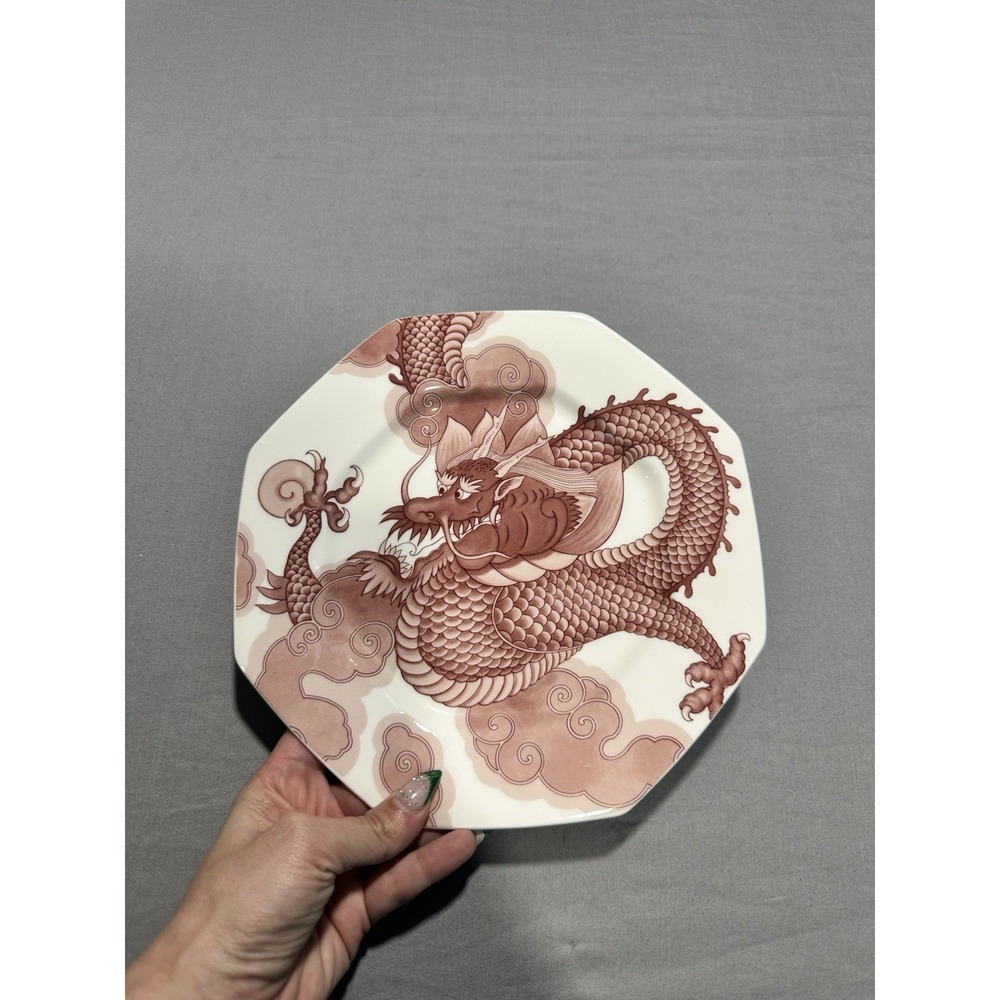 Single Vintage Dragon Mikasa Mythology Japan‎ Bone China Plate